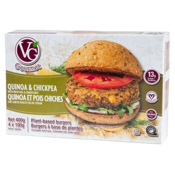 Vegan Burger - Quinoa and Chickpea