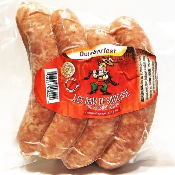 Sausages frozen  -  Octoberfest