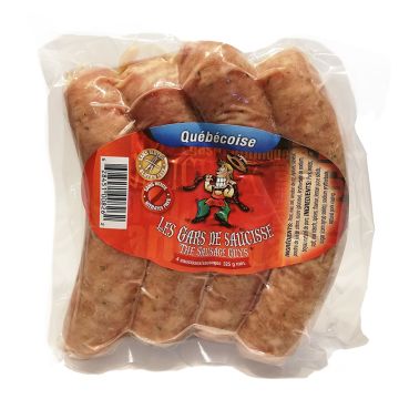 Sausages frozen  -  Quebecoise