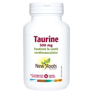 Taurine Supports Cardiovascular Health