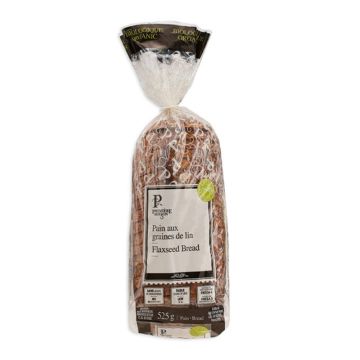 Organic bread - Flax seeds