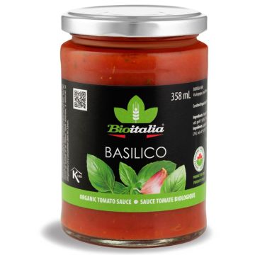 Organic tomato sauce - Basilco