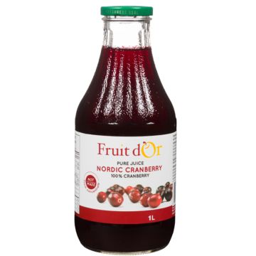 Pure juice - Nordic cranberry