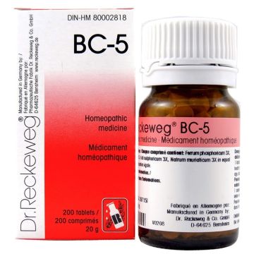 BC-5 - Homeopathic medecine