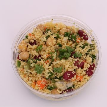 Salad - Couscous with vegetables