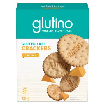 Gluten-free Cheddar Crackers