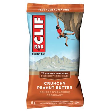 Energy bar - Crunchy peanut butter