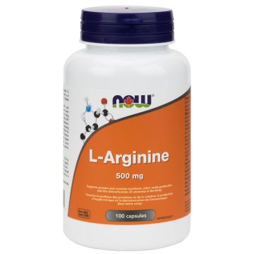 Amino Acids - L-Arginine 500 mg