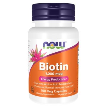 Vitamins - Biotin 1000 mcg