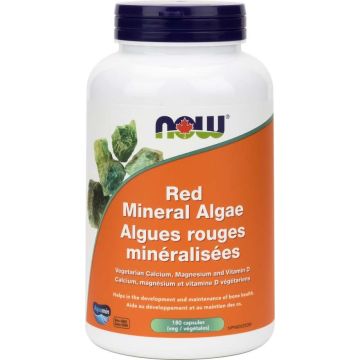 Red Mineral Algae - Bones Health