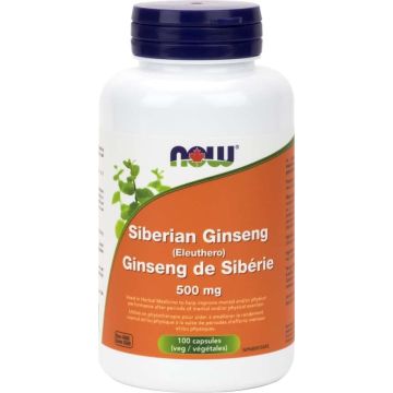 Herbs - Siberian ginseng 500 mg (Eleuthero)