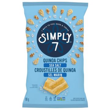 Quinoa Chips - Sea salt