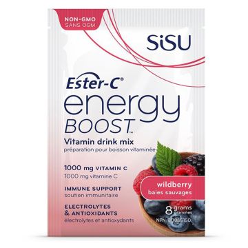 Wildberry Ester-C Energy Boost