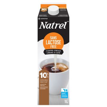 10% Lactose-free Coffee Cream