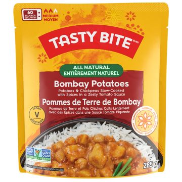 Indian dish - Bombay Potatoes