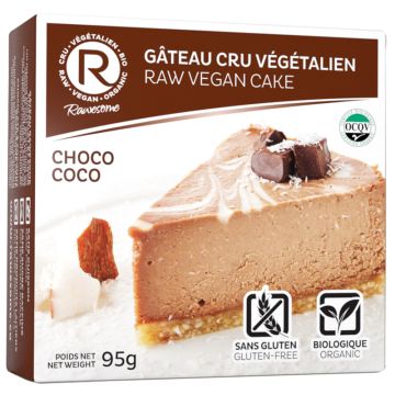 Raw vegan cake -  Coco