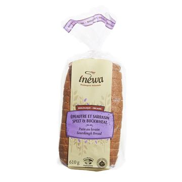 Organic Bread - Buckwheat and Spelled