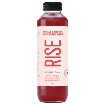 Kombucha organic  - Hibiscus and Rose Hips