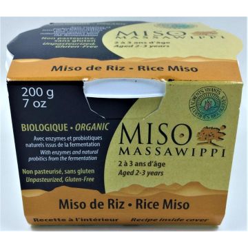 Organic Miso - Soya & riz