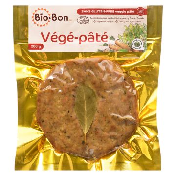 Veggie pâté -  Gluten free