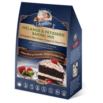 Organic Gluten-free Divine Chocolate Cake Mix