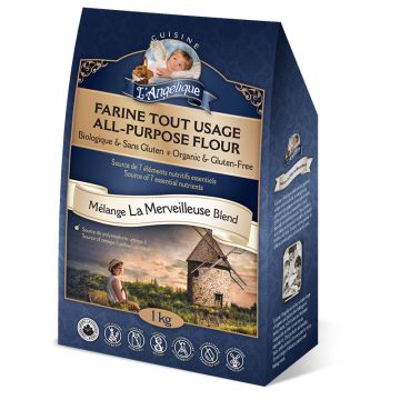 Gluten Free Organic All Purpose Flour - La Merveilleuse