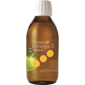 Omega-3 + Vitamin D liquid - Crisp Apple flavour