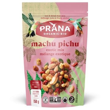 Machu Pichu - Organic Nuts and Dried Fruits Exotic Mix