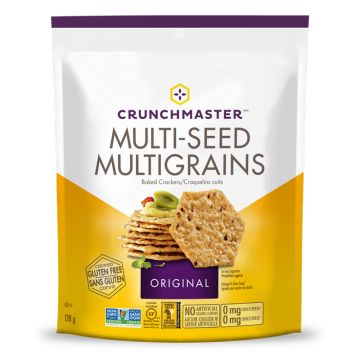 Craquelins original multi-grains sans gluten