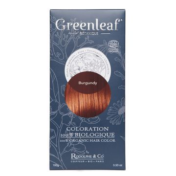 Greenleaf organic hair color - Burgundy