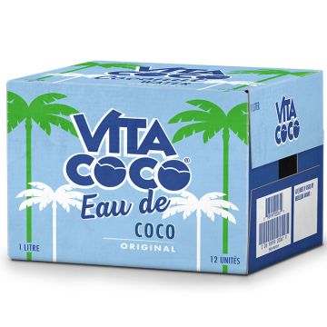 Coconut Water - Original (Pack of 12 units x 1L)