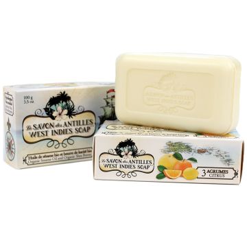 Three Citrus Fruit Scented Soap