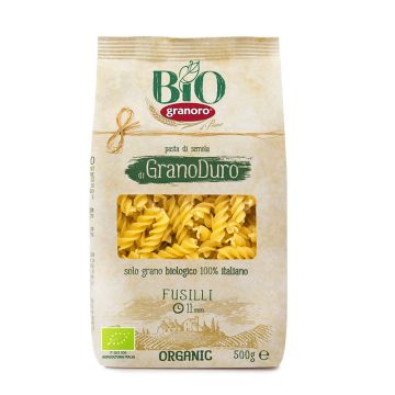 Organic Pasta - Fusilli