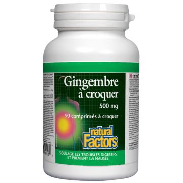 Chewable Ginger - Digestive Disorders and Nausea