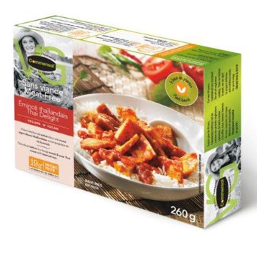 Frozen meals vegetarian  - Thai delight