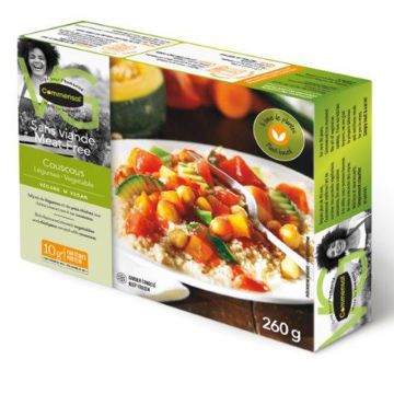 Frozen meals vegetarian  - Vegetable couscous