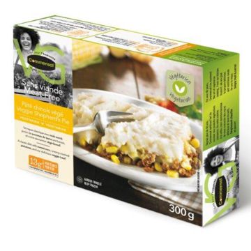 Frozen meals vegetarian -  Shepherd's pie