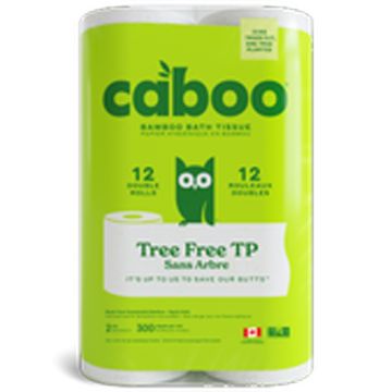 Bamboo toilet paper - 12 rolls