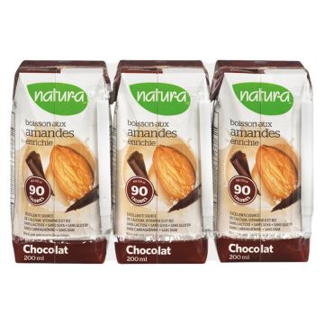 Fortified almond drink - Chocolate (Packaging 24 units x 200ml)