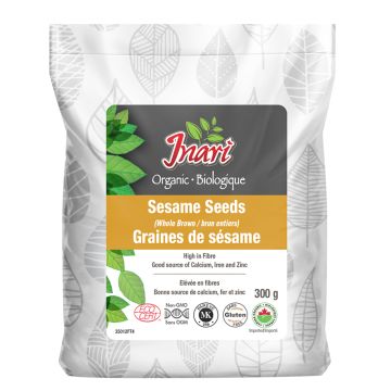 Organic brown sesame seeds - Whole