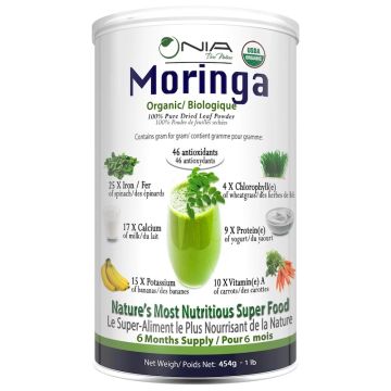 Organic Moringa - Leaf Powder