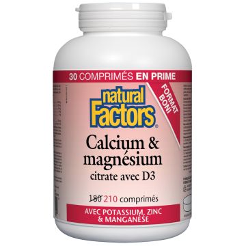 Minerals - D3 calcium magnesium