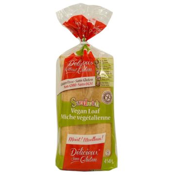 Gluten free bread - Vegan loaf