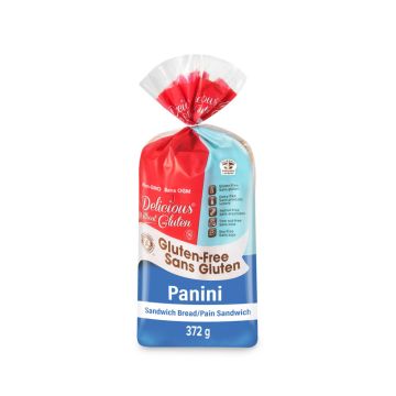 Gluten free bread - Panini