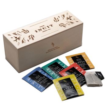 Inuit Herbal Tea - Wooden gift box