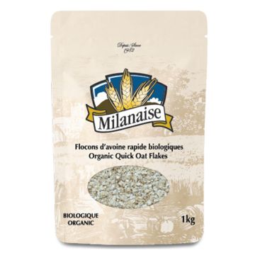 Organic Quick Oat Flakes