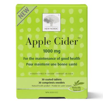 Apple cider coated tablets - 1000 mg