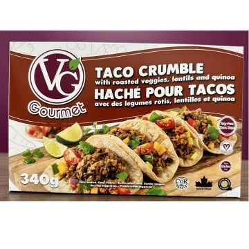 Haché végétalien artisan - Haché pour tacos et chili