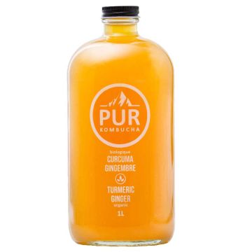 Organic Kombucha  - Ginger and Turmeric