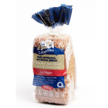 Gluten-free Organic Sorghum Millet Frozen Bread - The Vegan